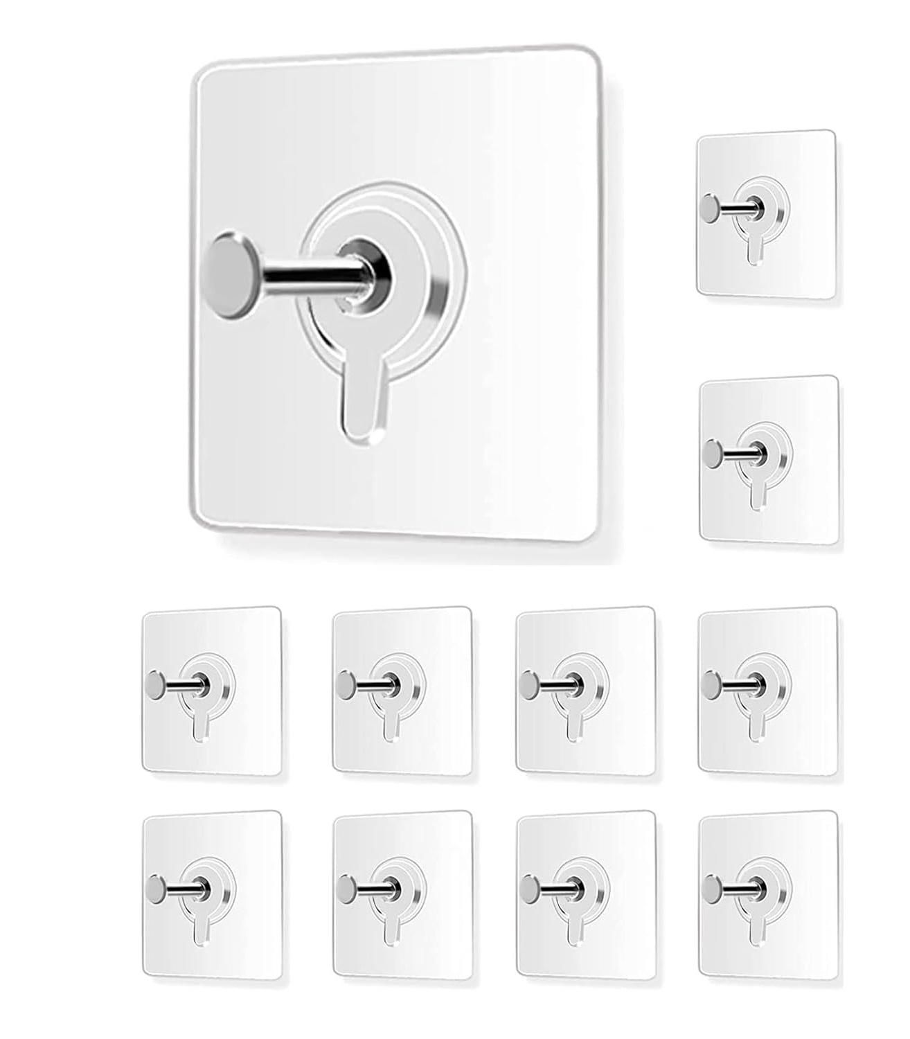 Drill-Free Adhesive Hooks